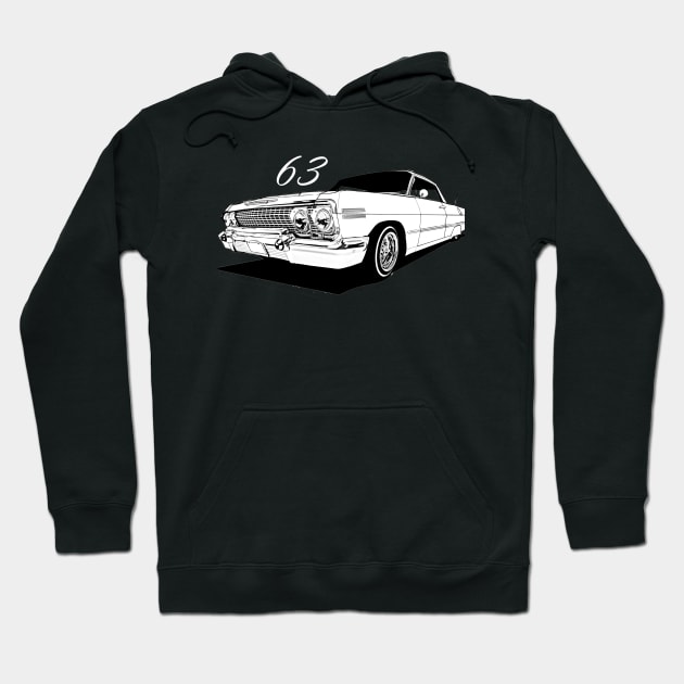 63 Impala Hoodie by ThornyroseShop